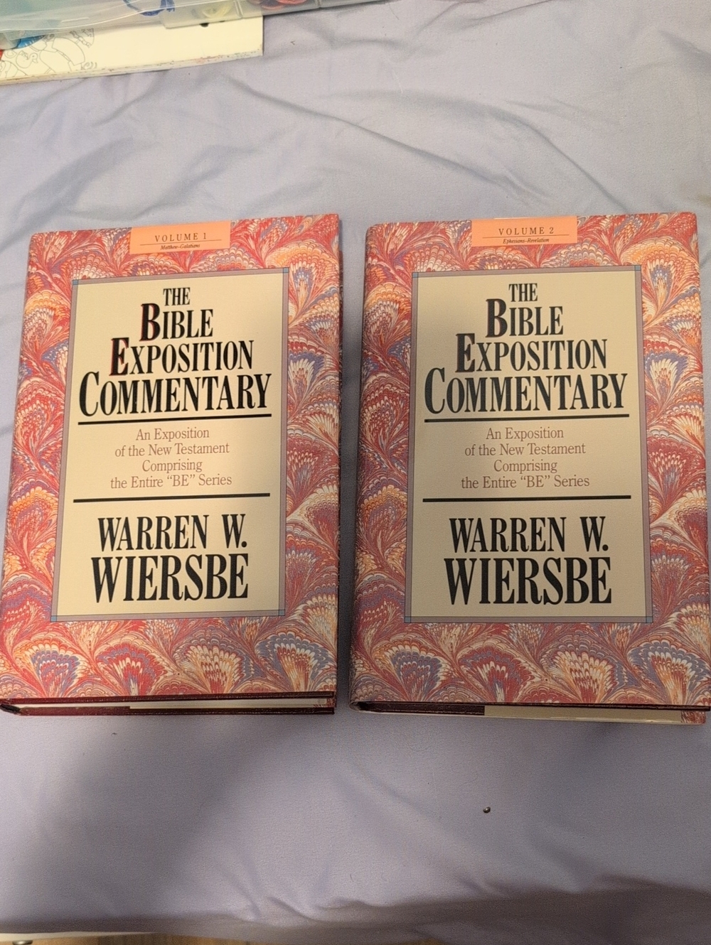 Warren Wiersbe Commentary